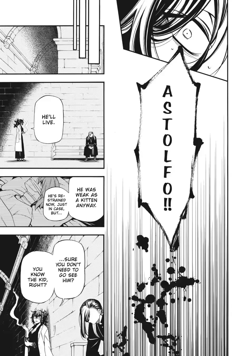 Vanitas no Shuki Chapter 58 - Page 24