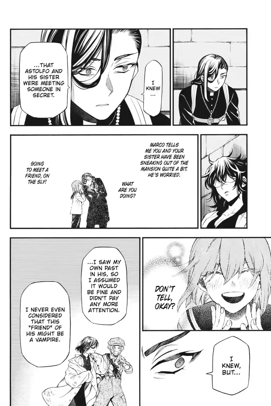Vanitas no Shuki Chapter 58 - Page 25