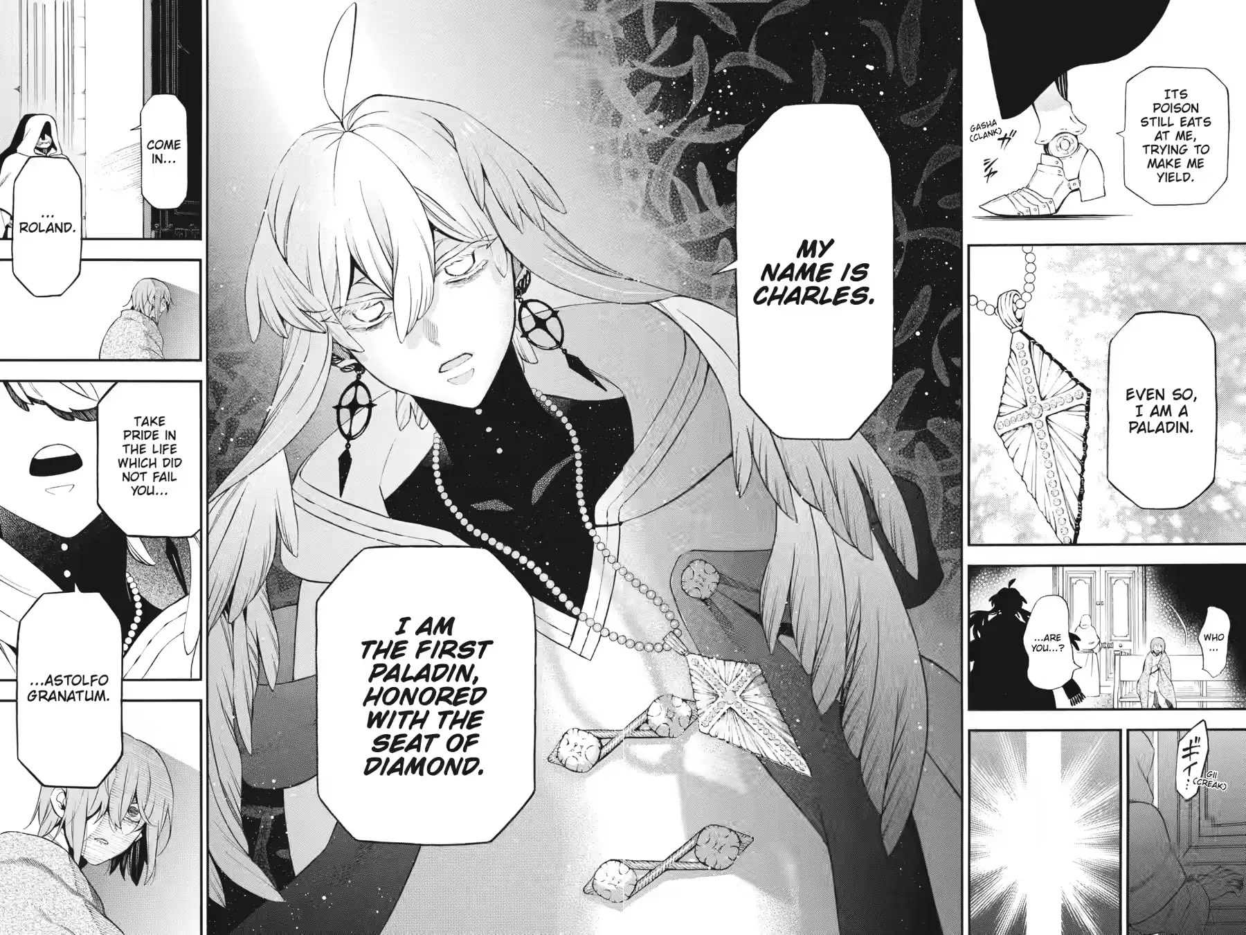 Vanitas no Shuki Chapter 58 - Page 35
