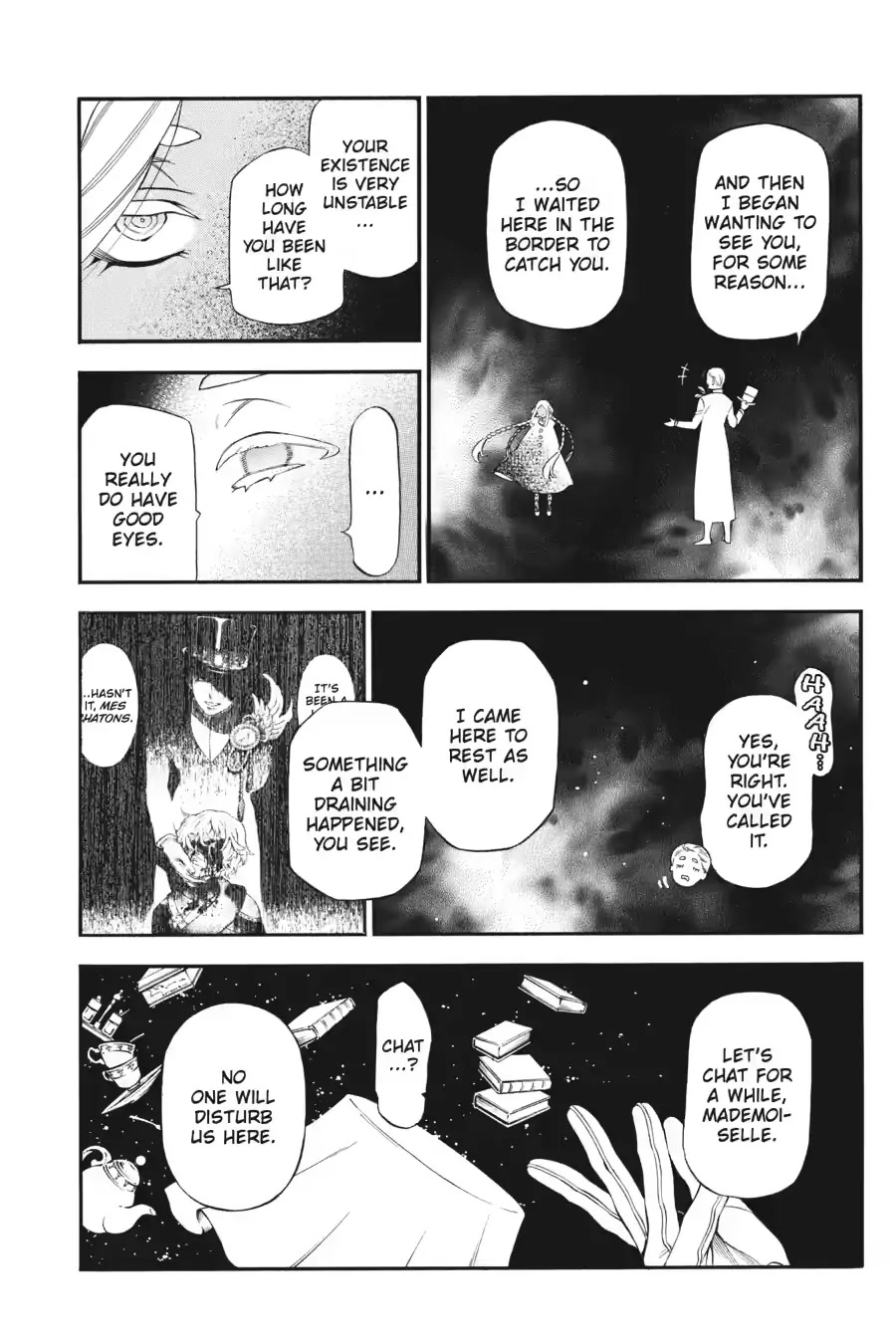 Vanitas no Shuki Chapter 58 - Page 10