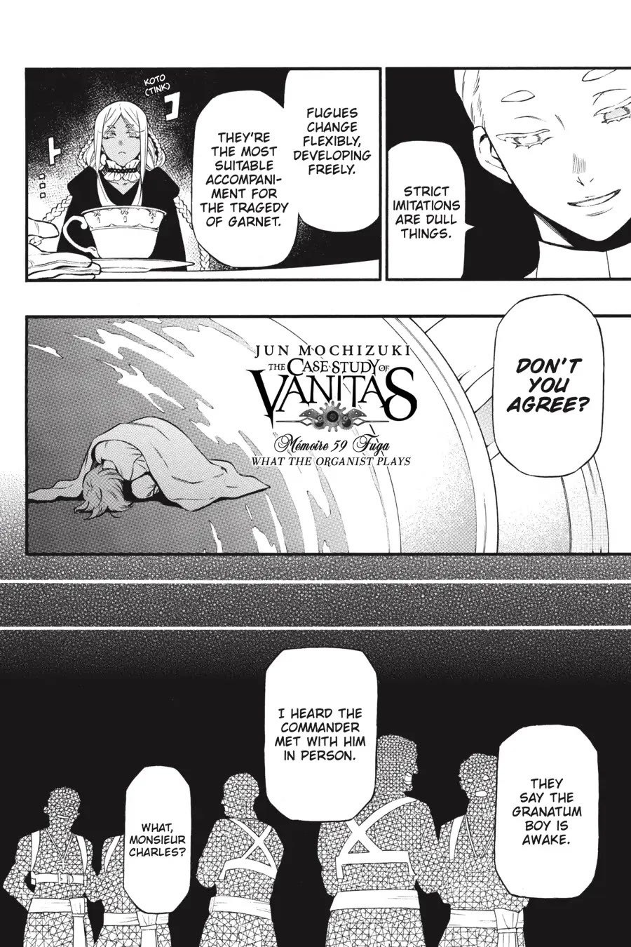 Vanitas no Shuki Chapter 59 - Page 3