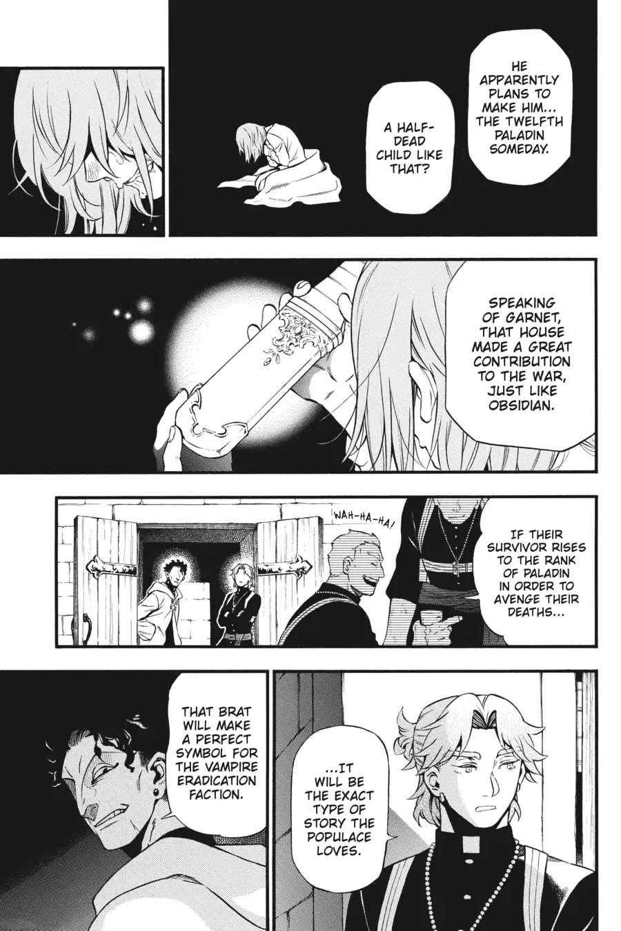 Vanitas no Shuki Chapter 59 - Page 4