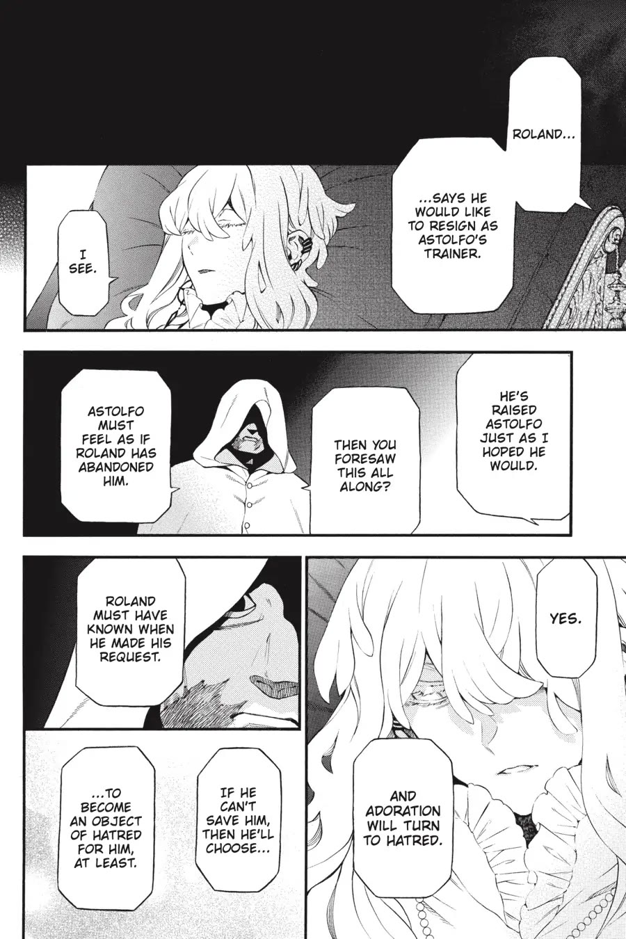 Vanitas no Shuki Chapter 59 - Page 35