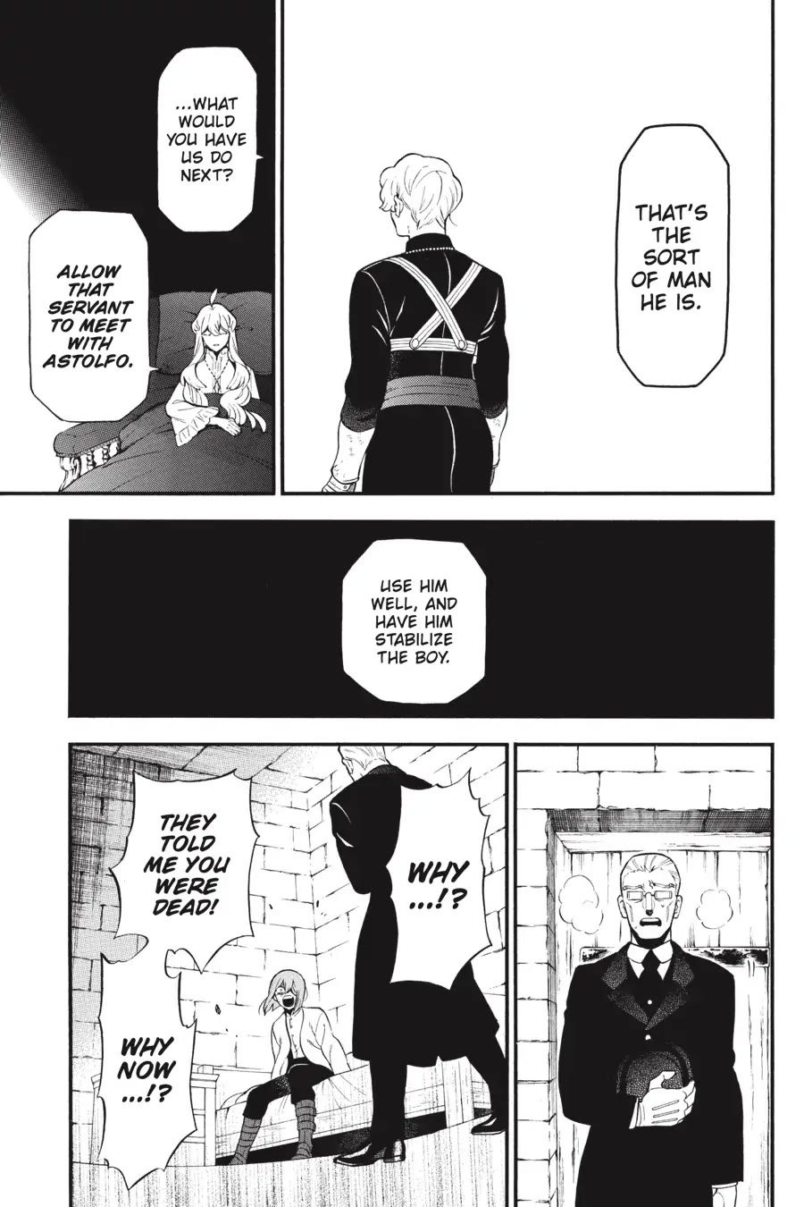 Vanitas no Shuki Chapter 59 - Page 36