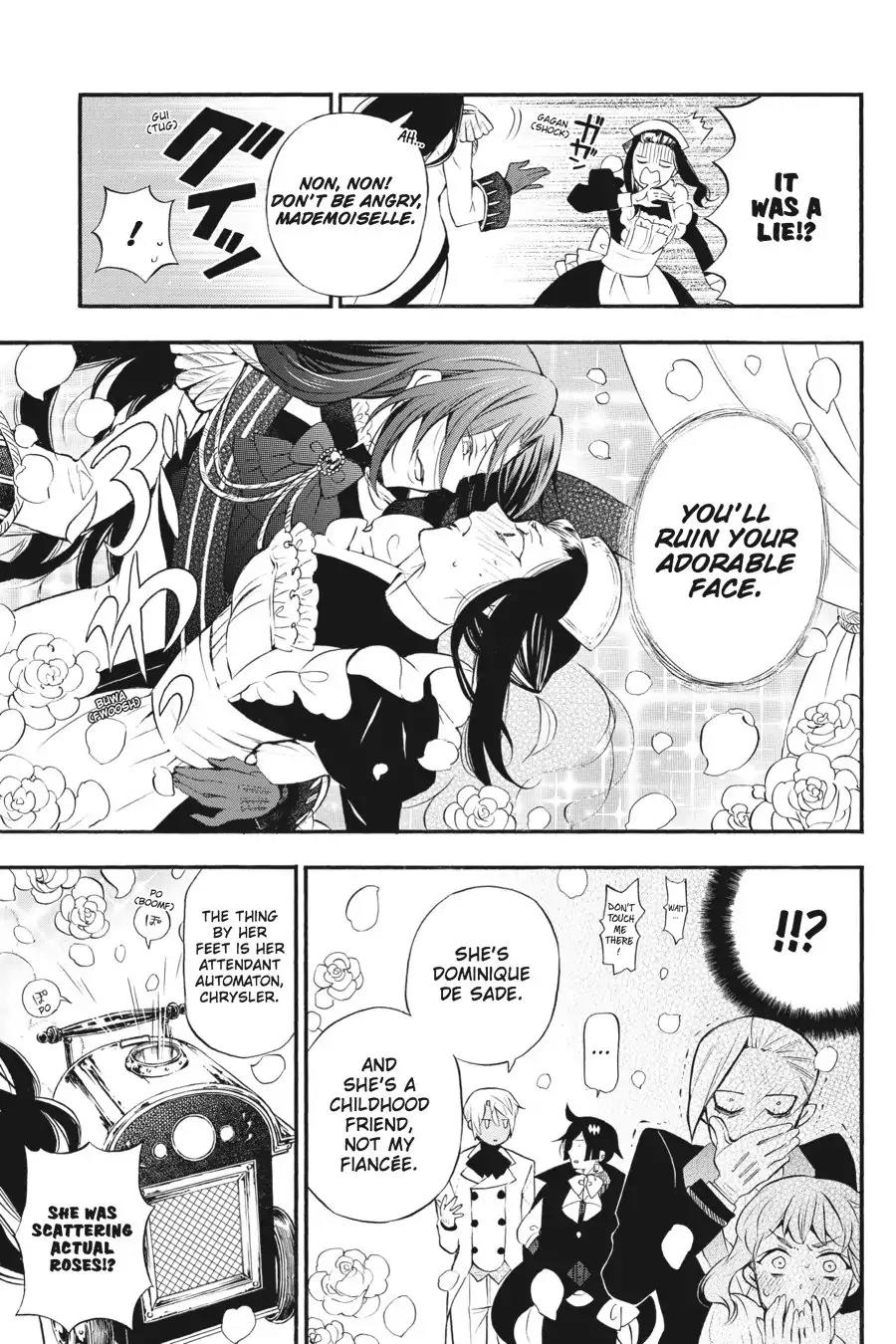 Vanitas no Shuki Chapter 6 - Page 5