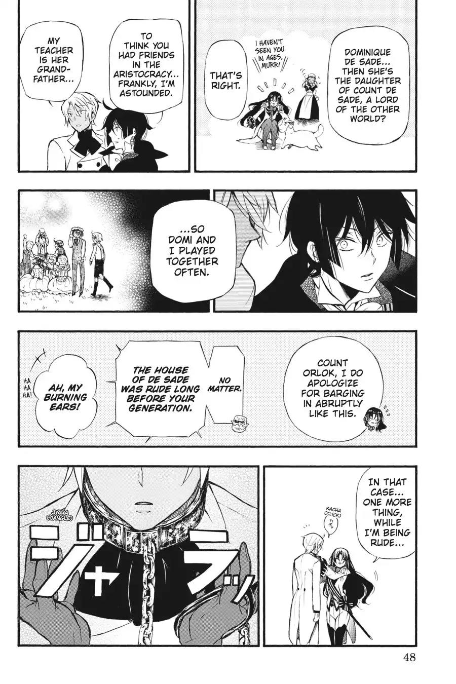 Vanitas no Shuki Chapter 6 - Page 6