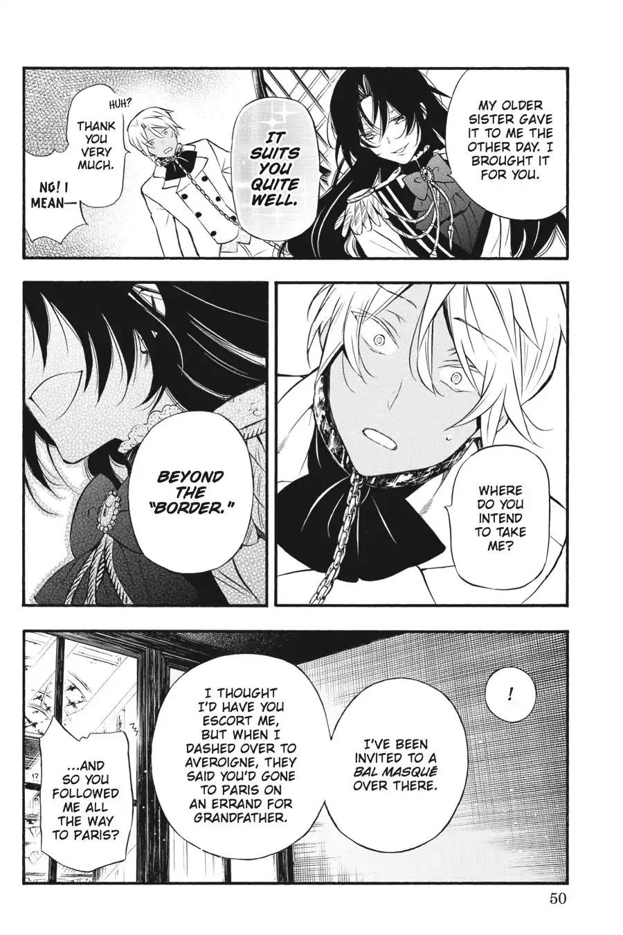 Vanitas no Shuki Chapter 6 - Page 8