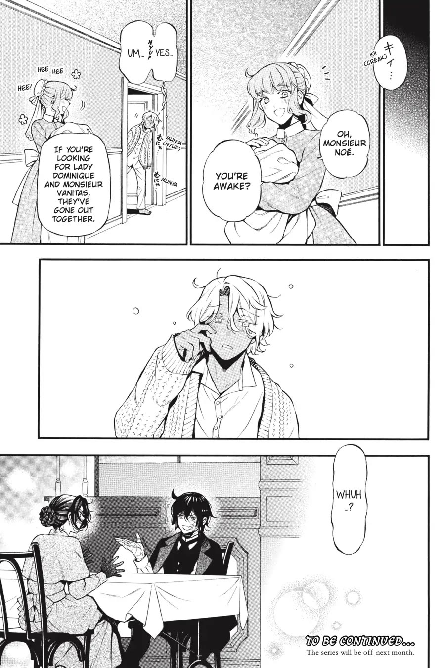 Vanitas no Shuki Chapter 60 - Page 22
