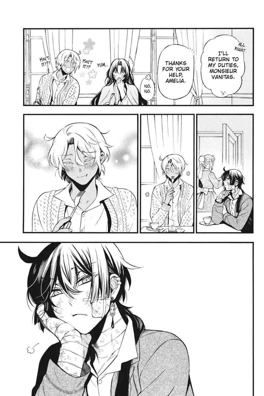 Vanitas no Shuki Chapter 60 - Page 10