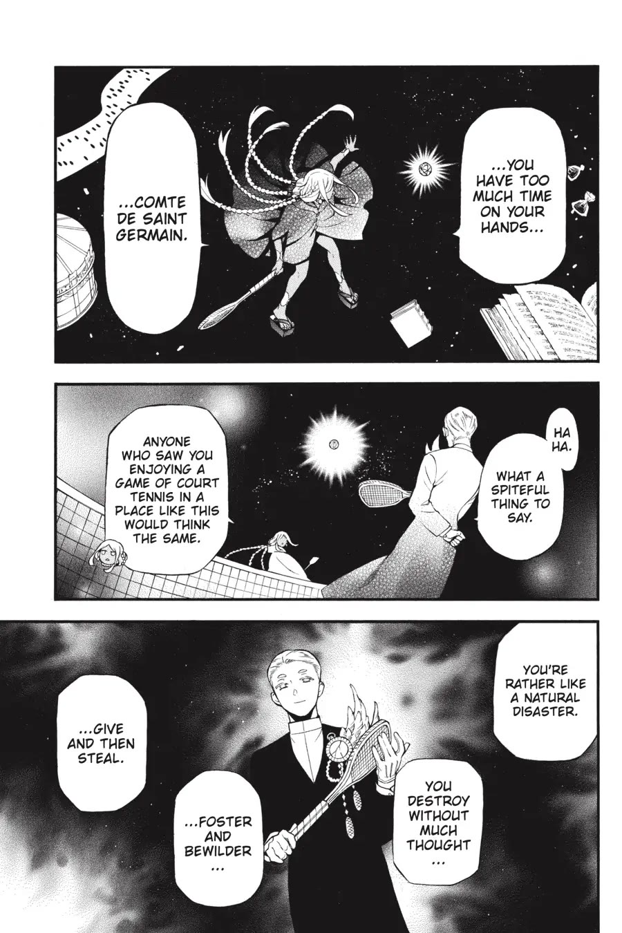 Vanitas no Shuki Chapter 61 - Page 8