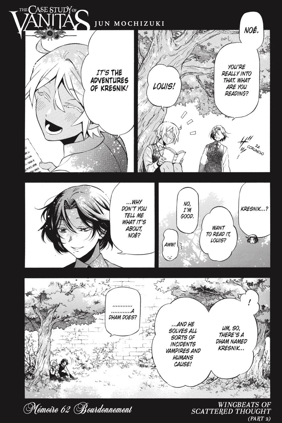 Vanitas no Shuki Chapter 62.5 - Page 2