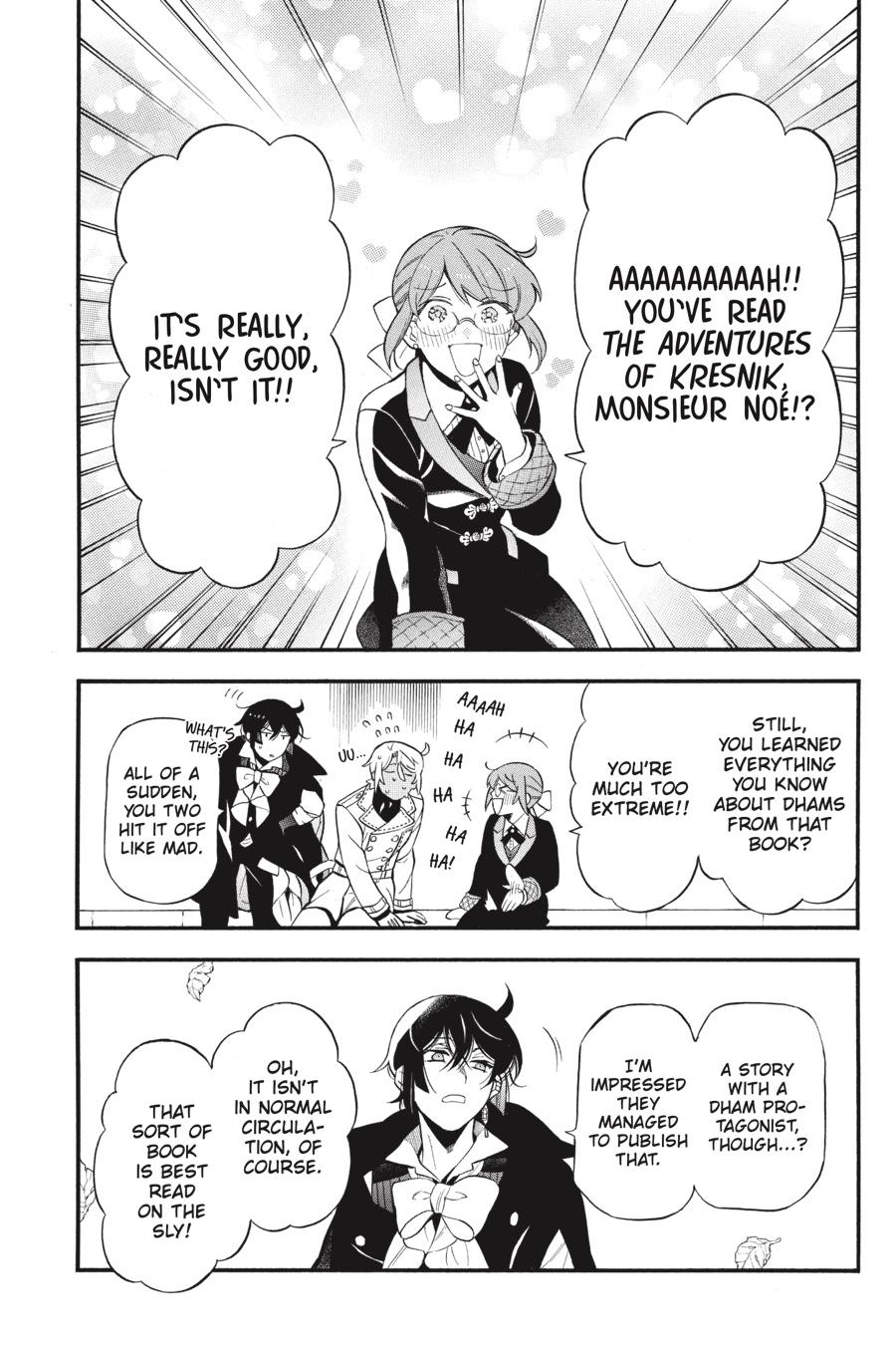 Vanitas no Shuki Chapter 62.5 - Page 4