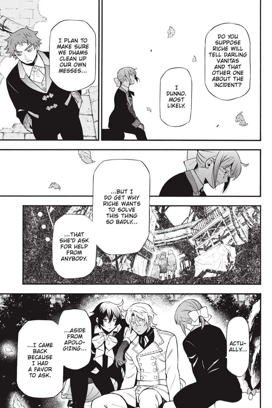 Vanitas no Shuki Chapter 62.5 - Page 8