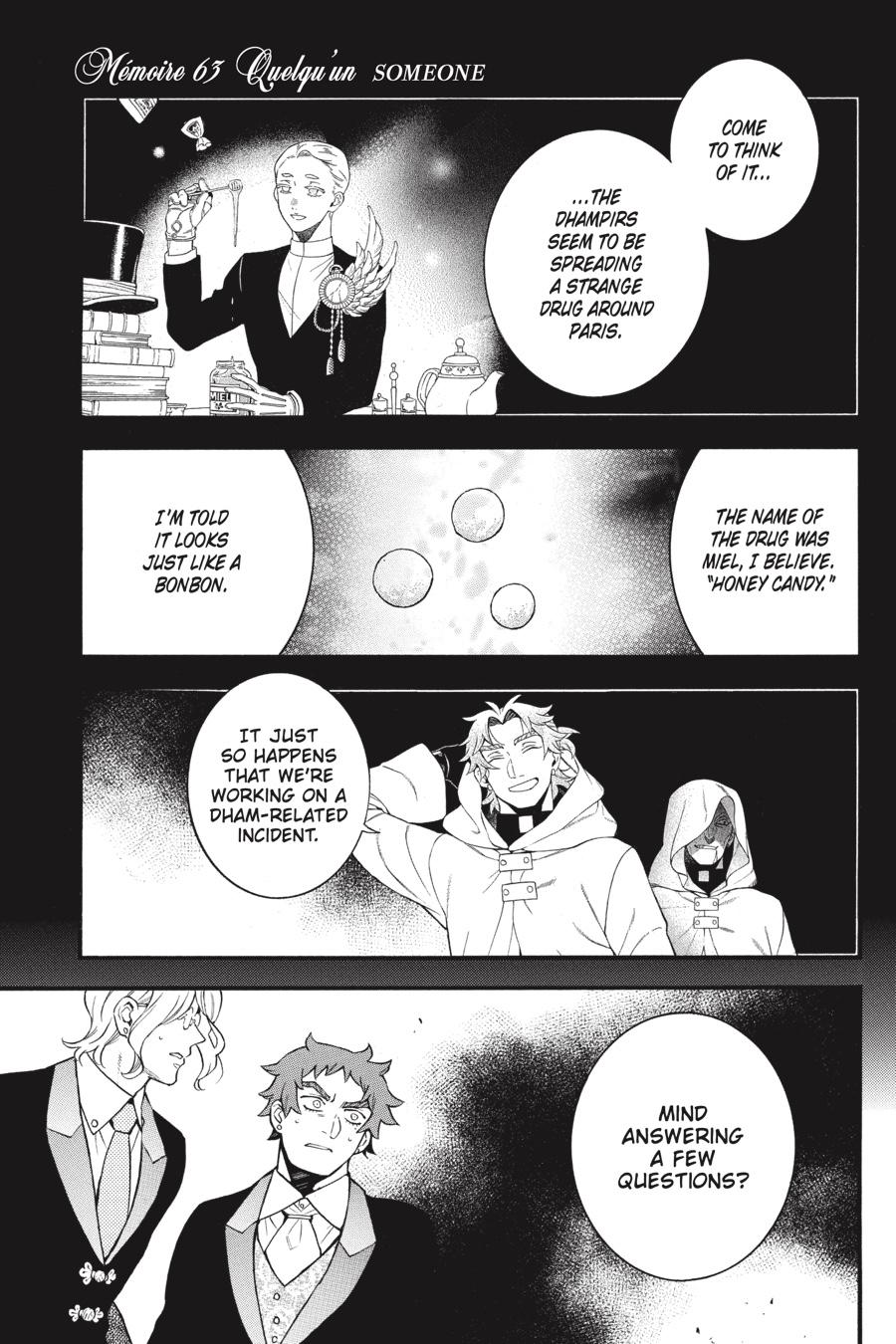 Vanitas no Shuki Chapter 63 - Page 5