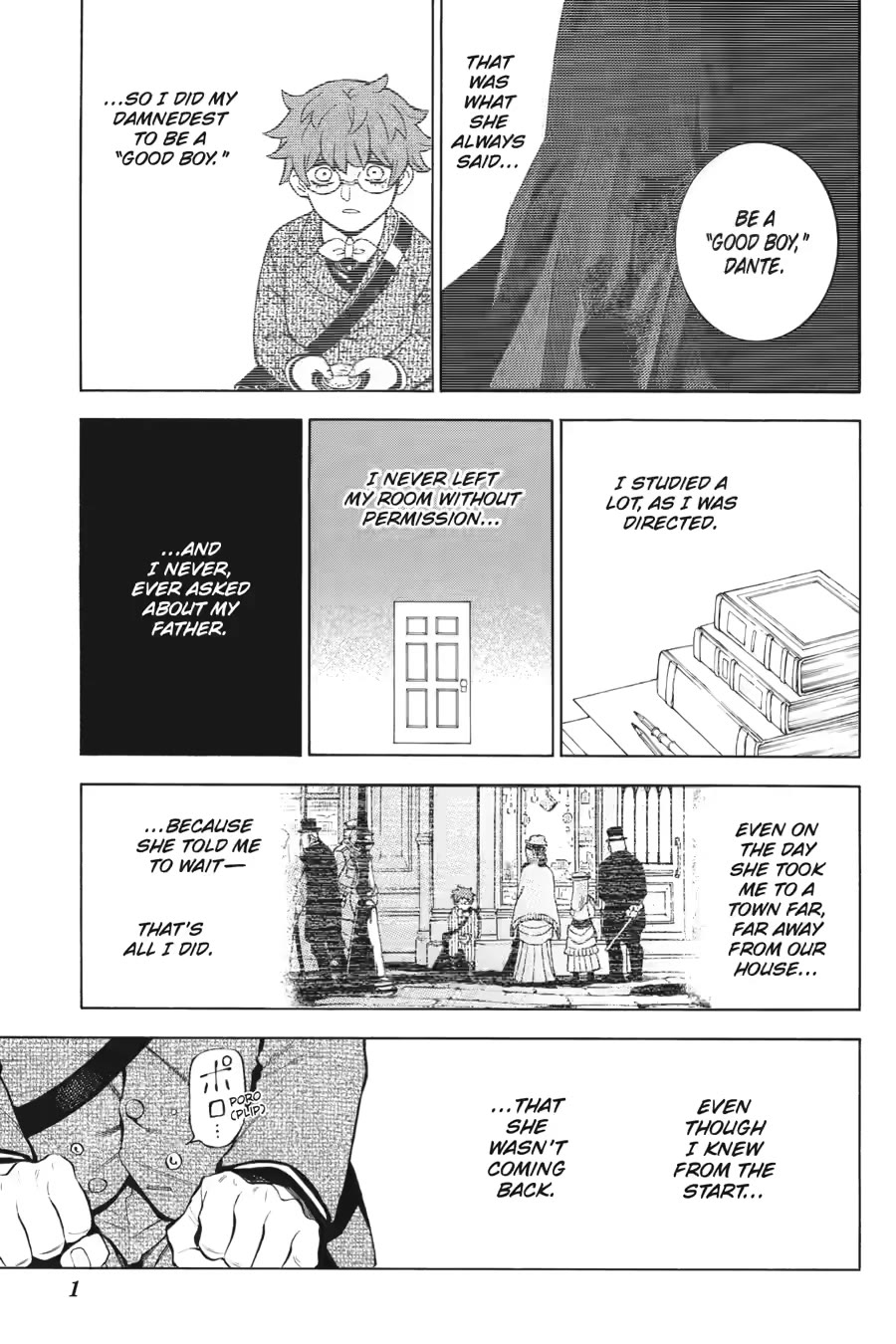 Vanitas no Shuki Chapter 65 - Page 1