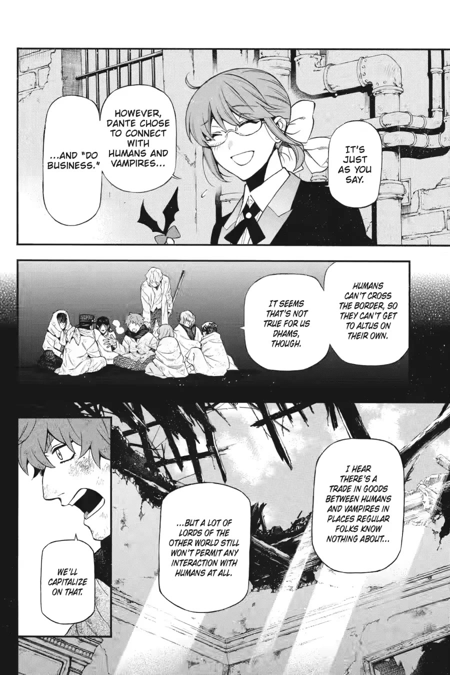 Vanitas no Shuki Chapter 65 - Page 12