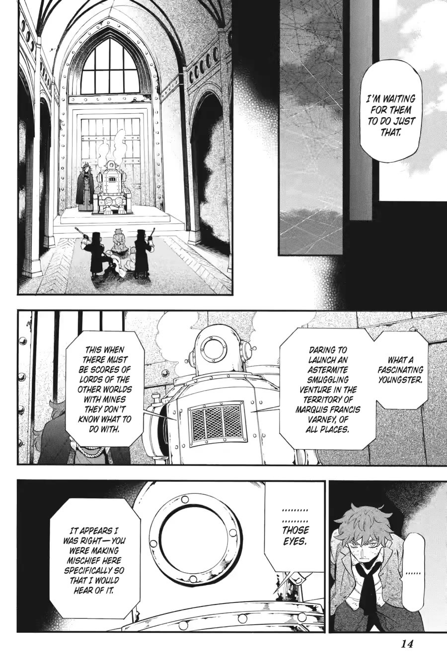 Vanitas no Shuki Chapter 65 - Page 14