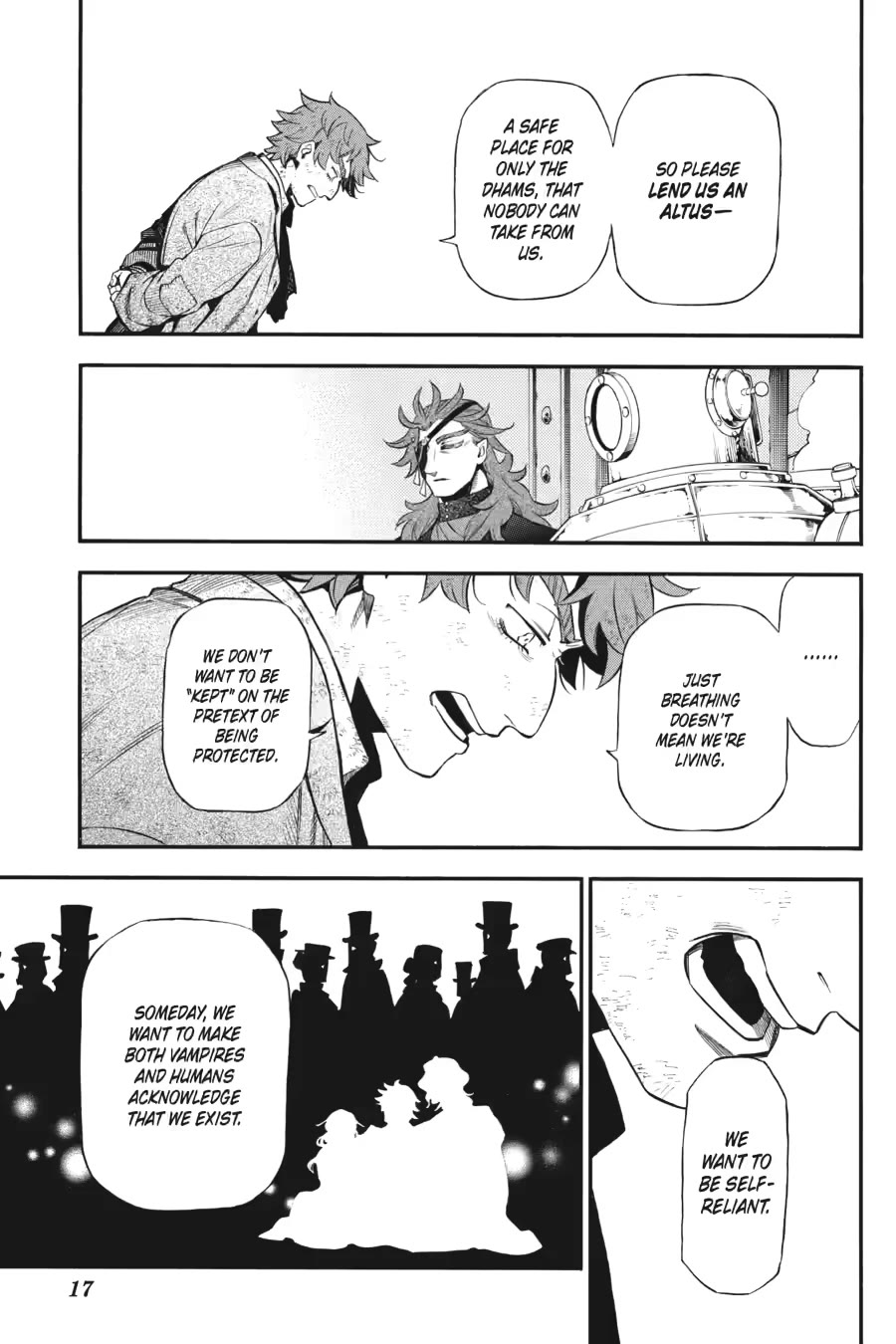 Vanitas no Shuki Chapter 65 - Page 17