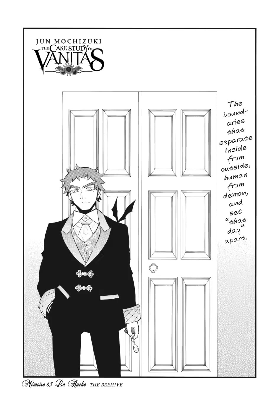 Vanitas no Shuki Chapter 65 - Page 3