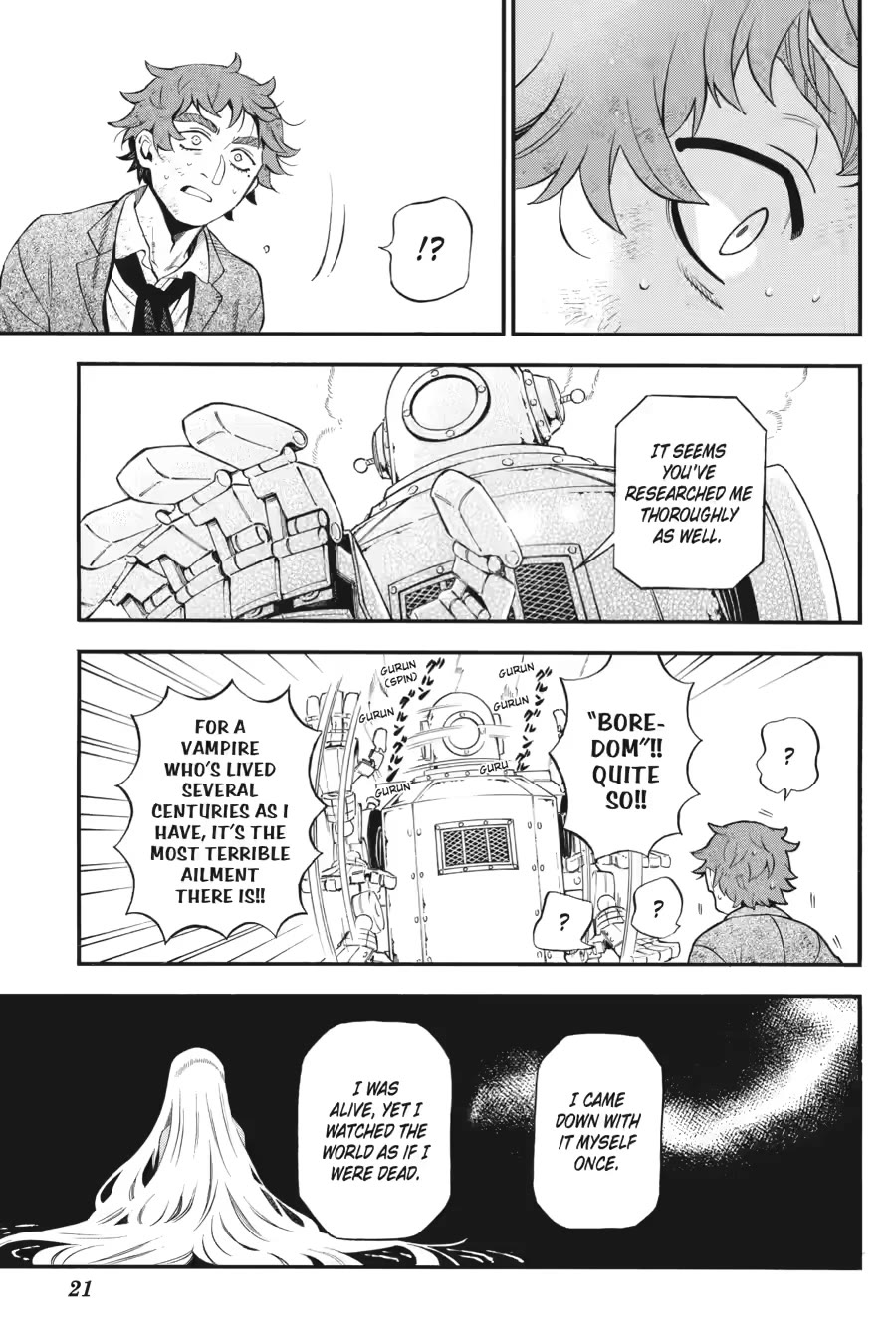 Vanitas no Shuki Chapter 65 - Page 21
