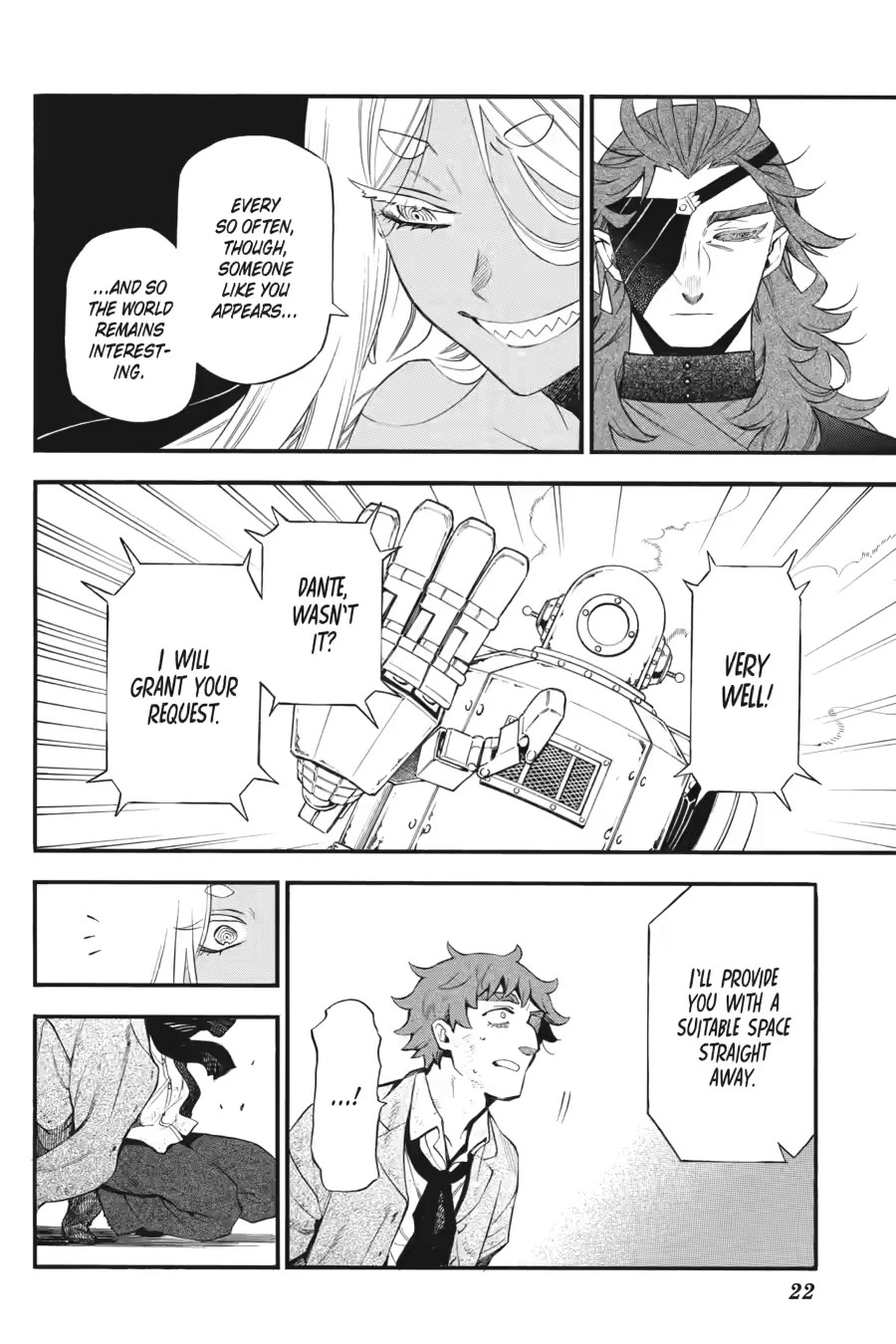 Vanitas no Shuki Chapter 65 - Page 22