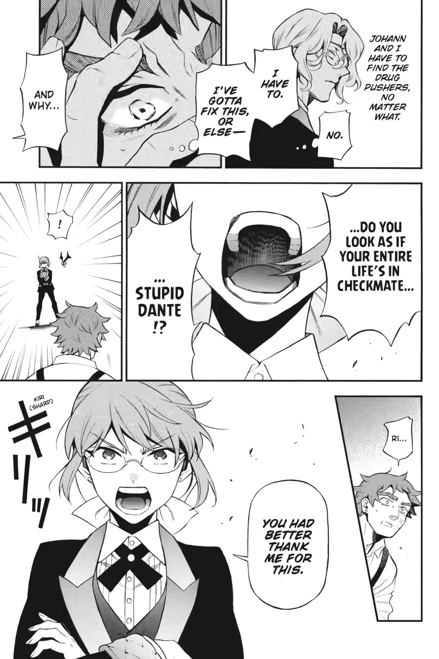 Vanitas no Shuki Chapter 65 - Page 27