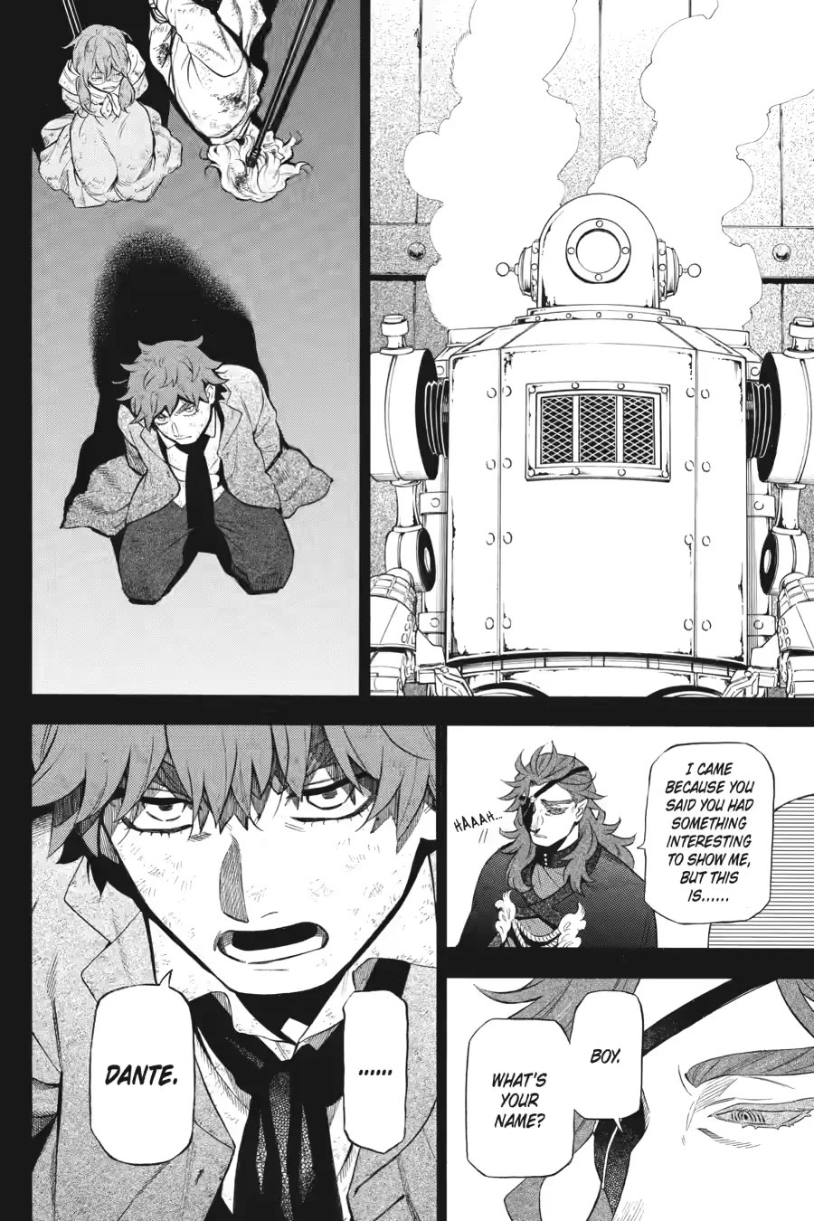Vanitas no Shuki Chapter 65 - Page 8