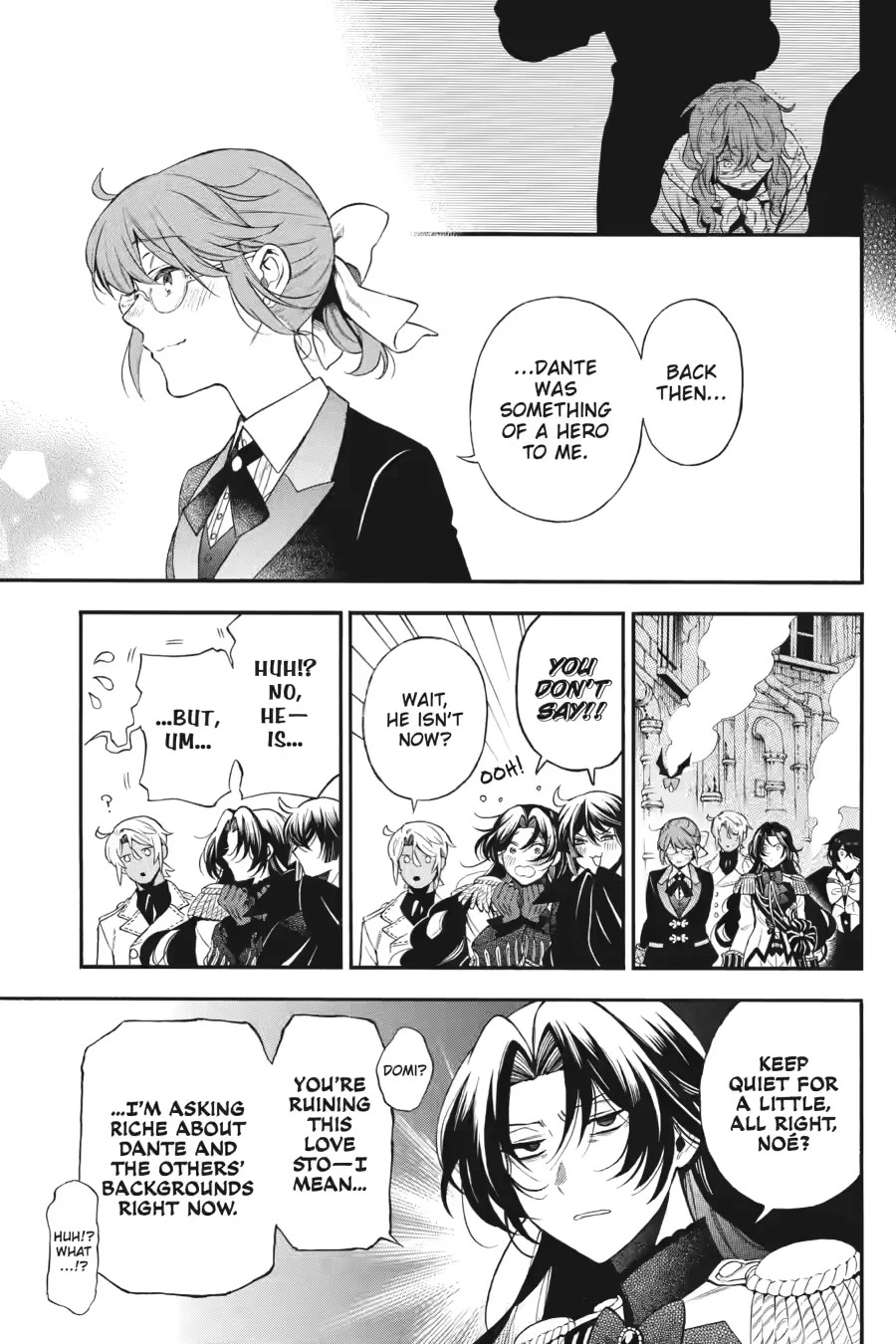 Vanitas no Shuki Chapter 65 - Page 9