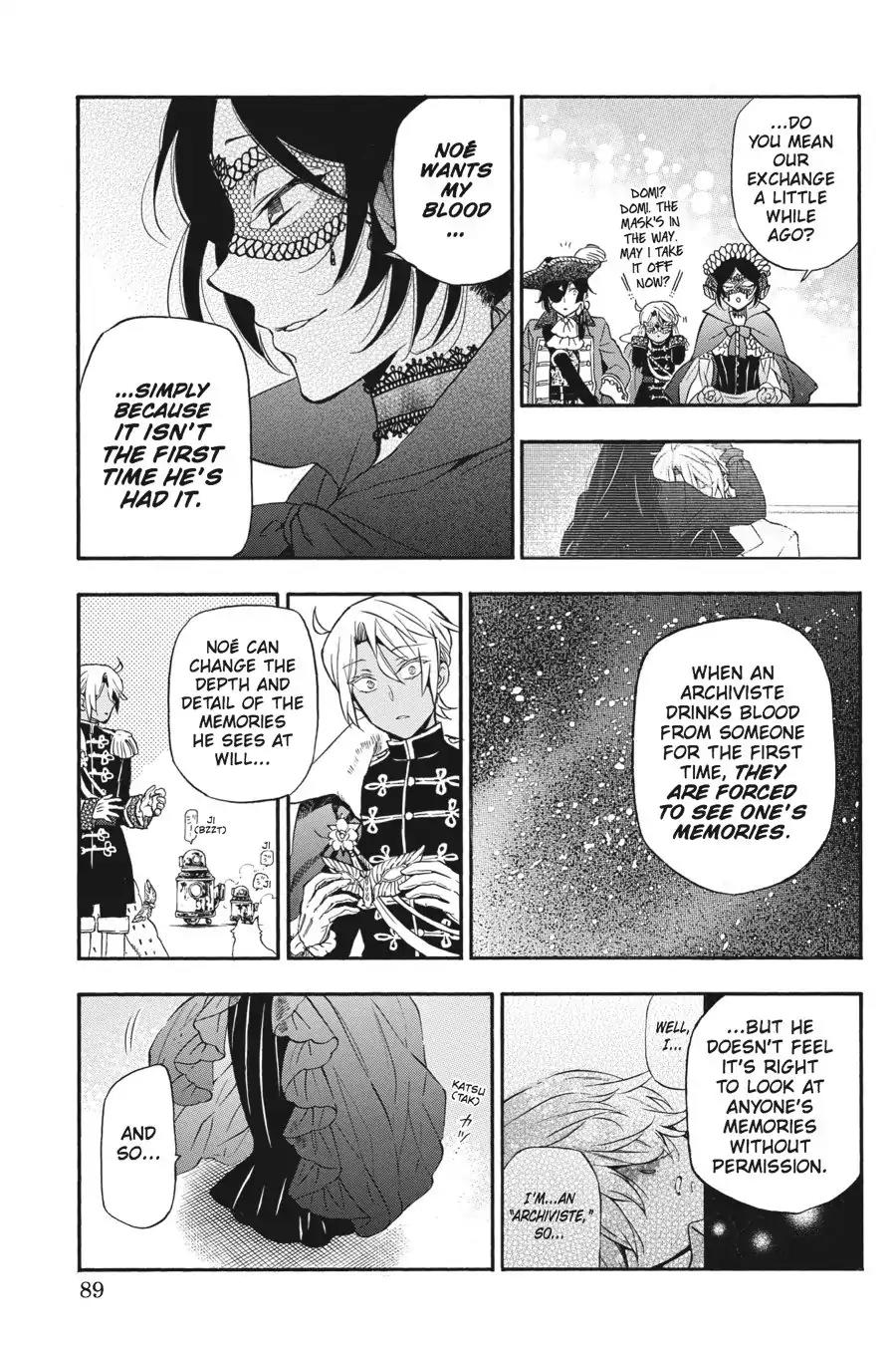 Vanitas no Shuki Chapter 7 - Page 14