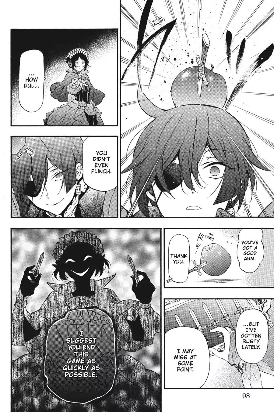 Vanitas no Shuki Chapter 7 - Page 23