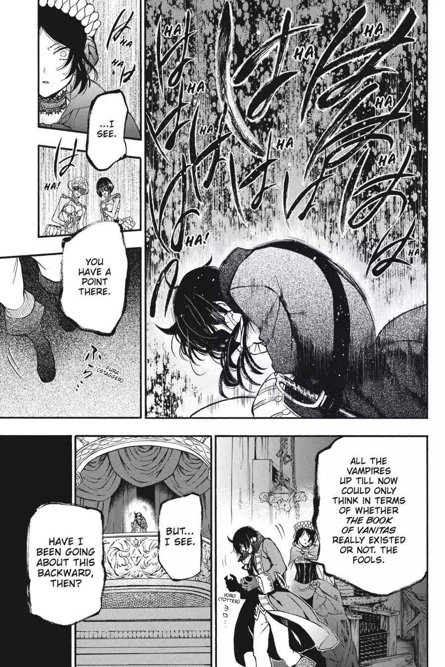 Vanitas no Shuki Chapter 7 - Page 30