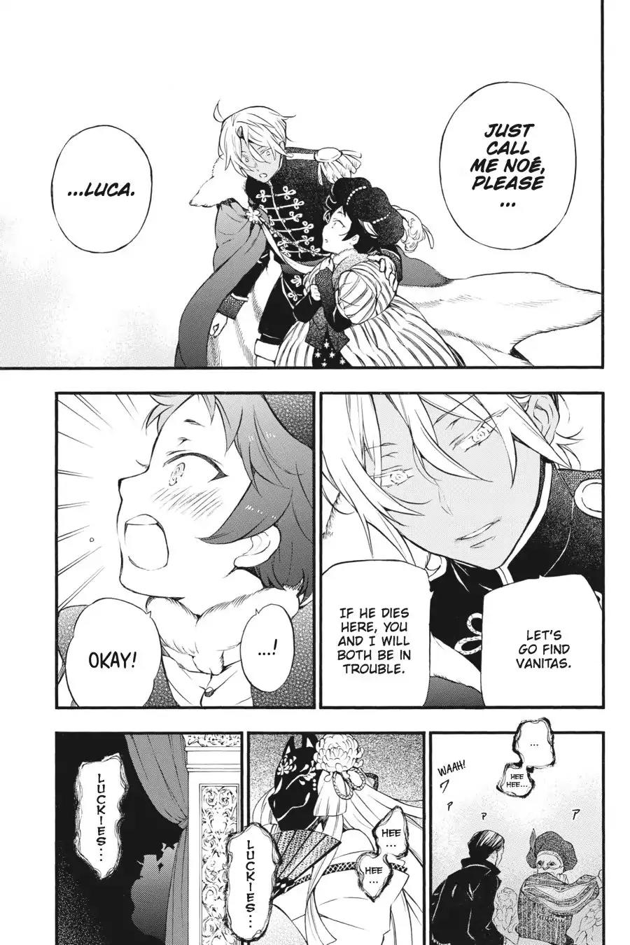 Vanitas no Shuki Chapter 8 - Page 11