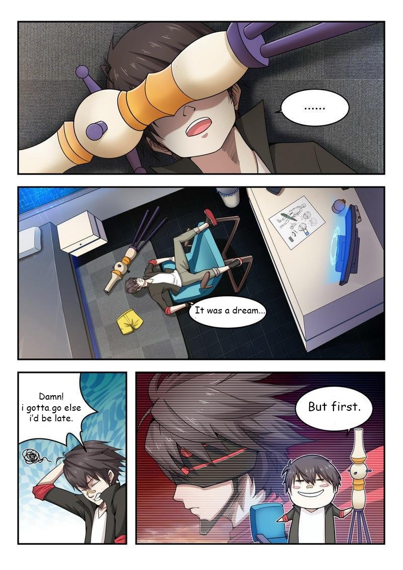 Veiled Armor: Awakening Chapter 1 - Page 16