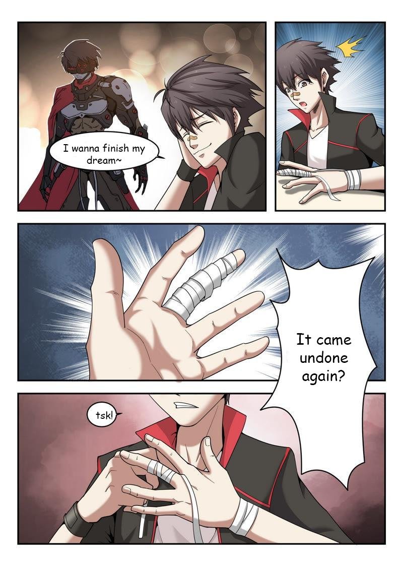 Veiled Armor: Awakening Chapter 1 - Page 17