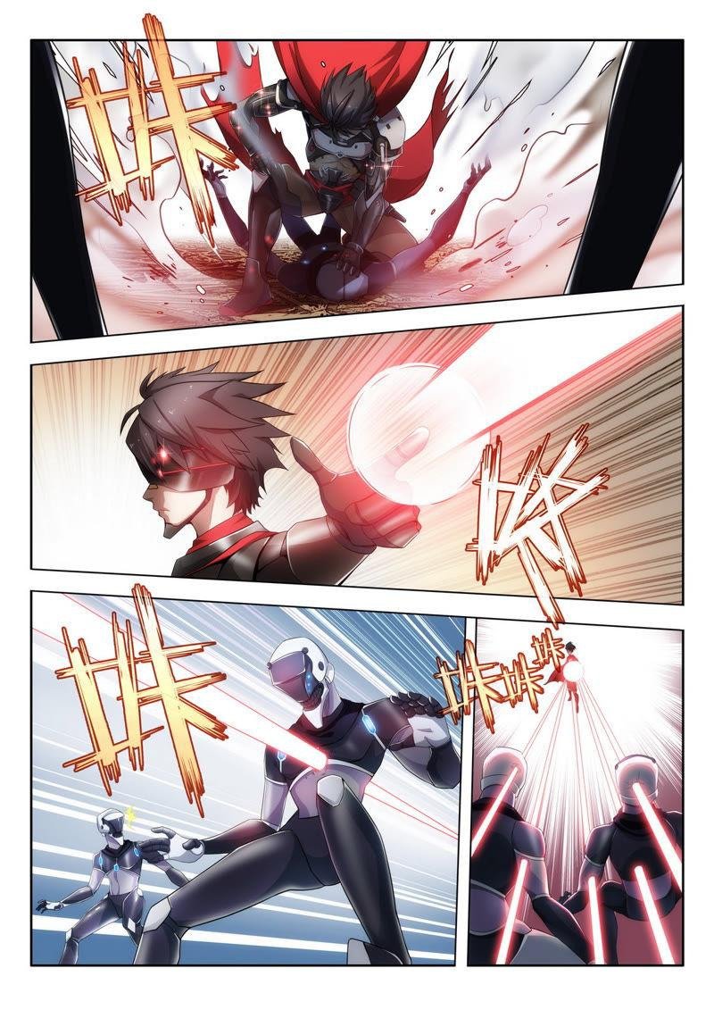 Veiled Armor: Awakening Chapter 1 - Page 4