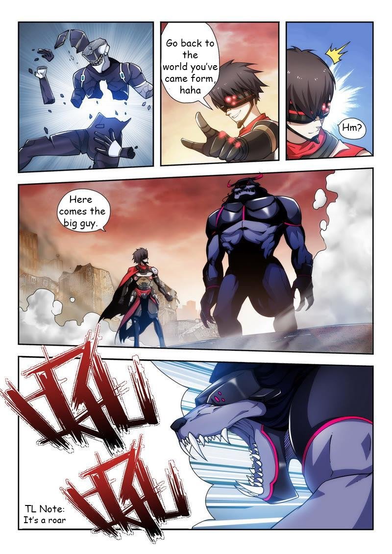 Veiled Armor: Awakening Chapter 1 - Page 5
