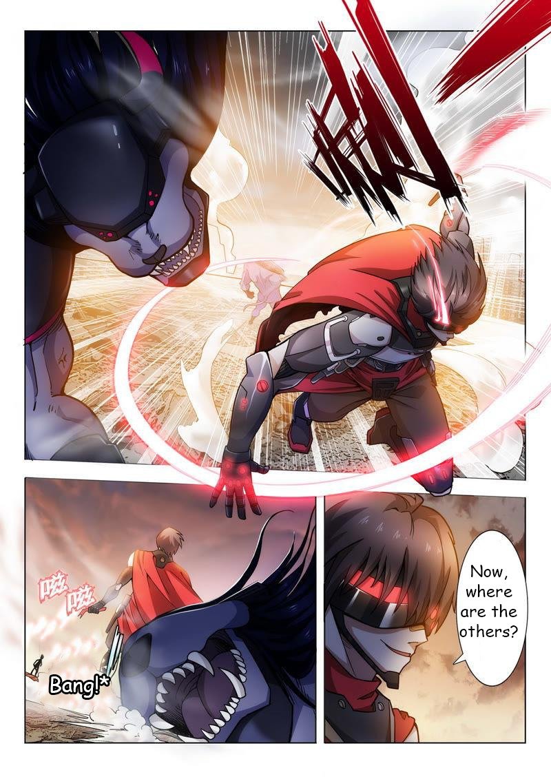 Veiled Armor: Awakening Chapter 1 - Page 8