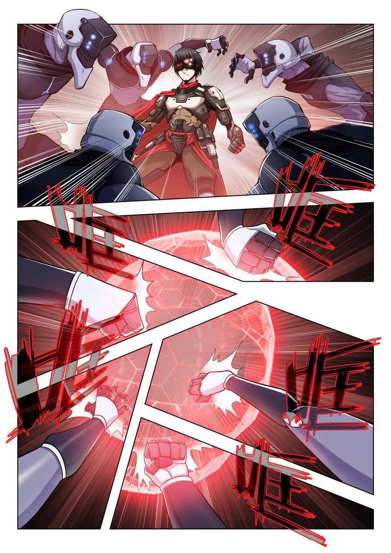 Veiled Armor: Awakening Chapter 1 - Page 9