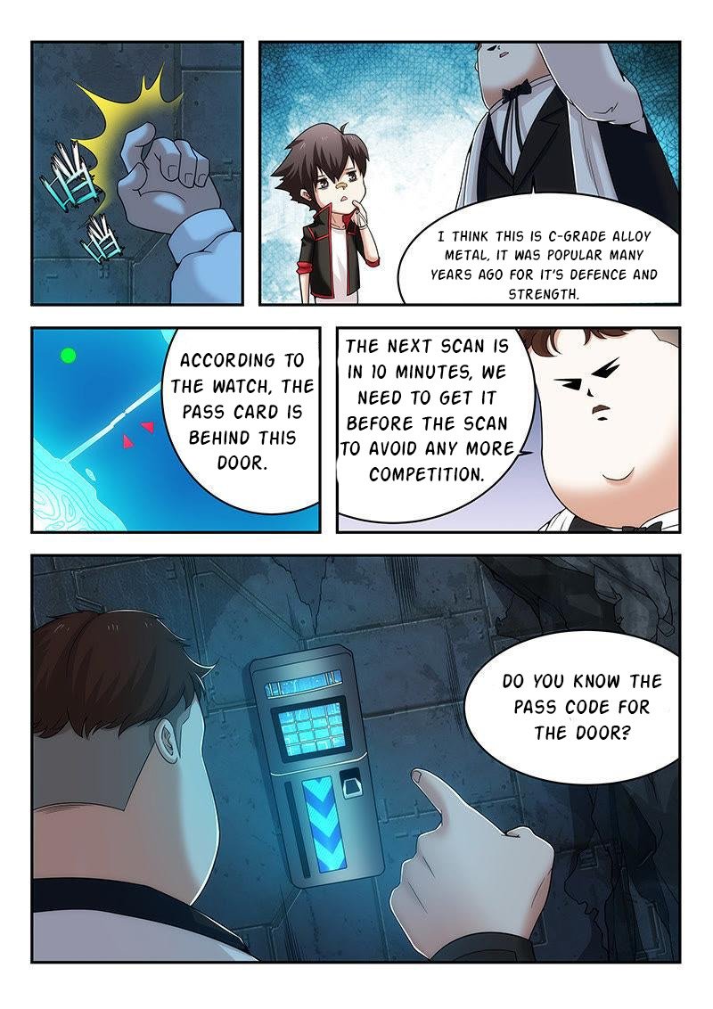 Veiled Armor: Awakening Chapter 10 - Page 7