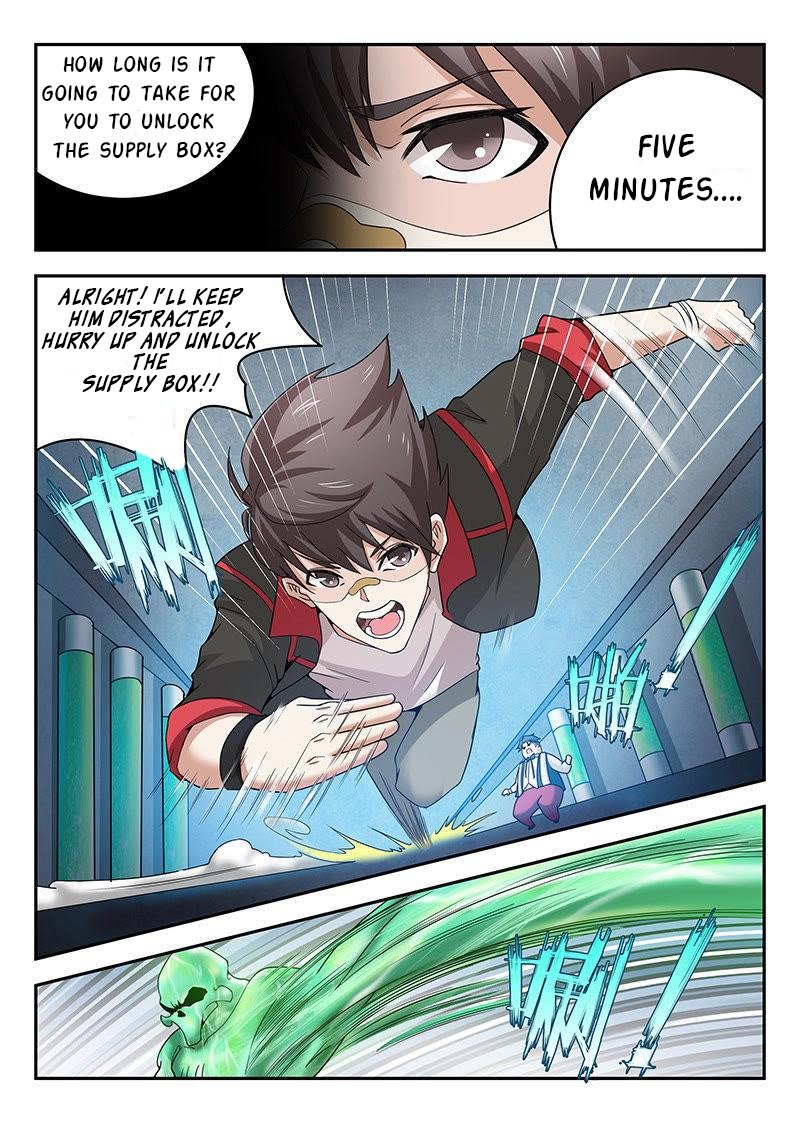 Veiled Armor: Awakening Chapter 11 - Page 8