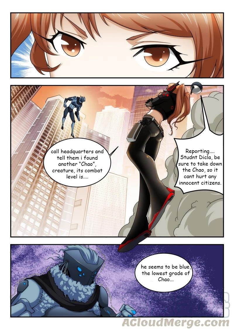 Veiled Armor: Awakening Chapter 2 - Page 2