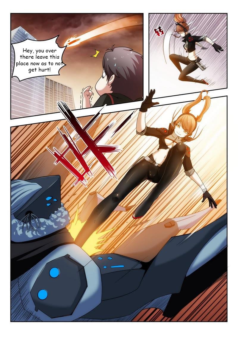 Veiled Armor: Awakening Chapter 2 - Page 3
