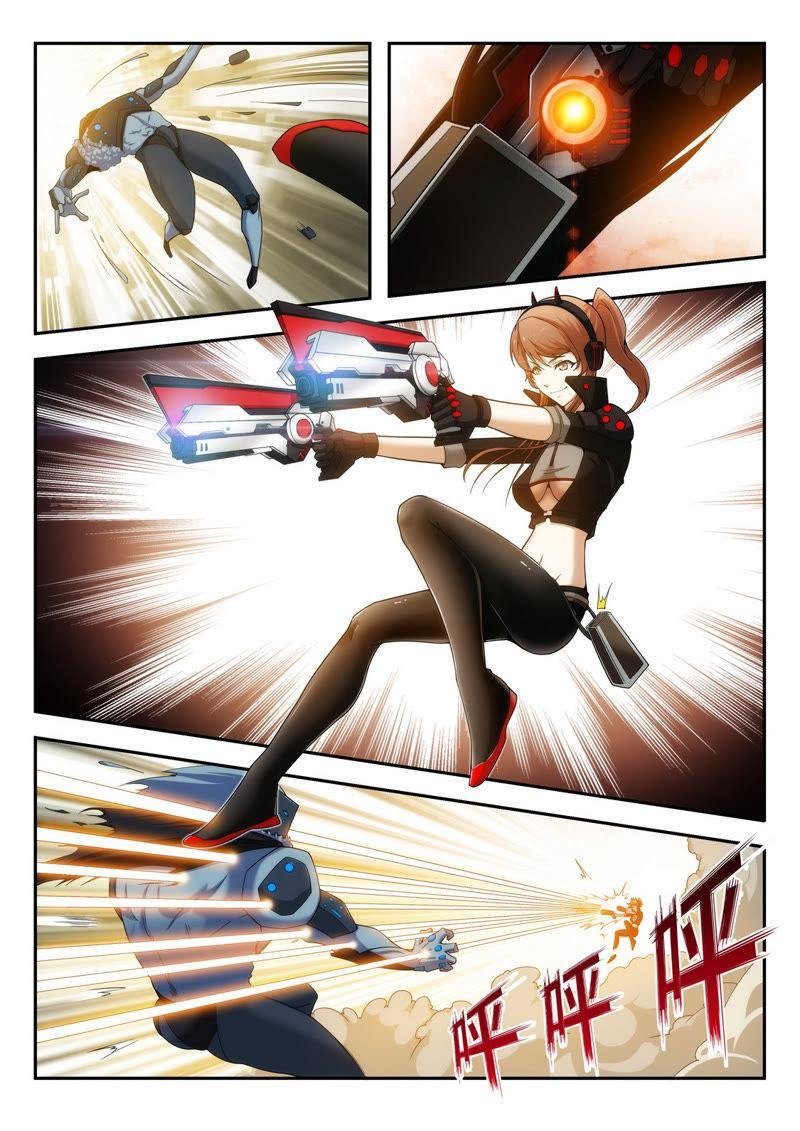 Veiled Armor: Awakening Chapter 2 - Page 4