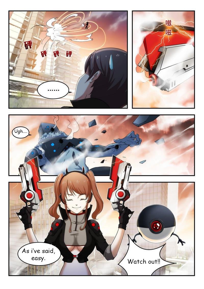 Veiled Armor: Awakening Chapter 2 - Page 5