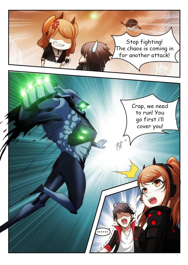 Veiled Armor: Awakening Chapter 3 - Page 4