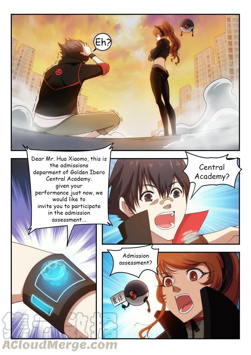 Veiled Armor: Awakening Chapter 4 - Page 4