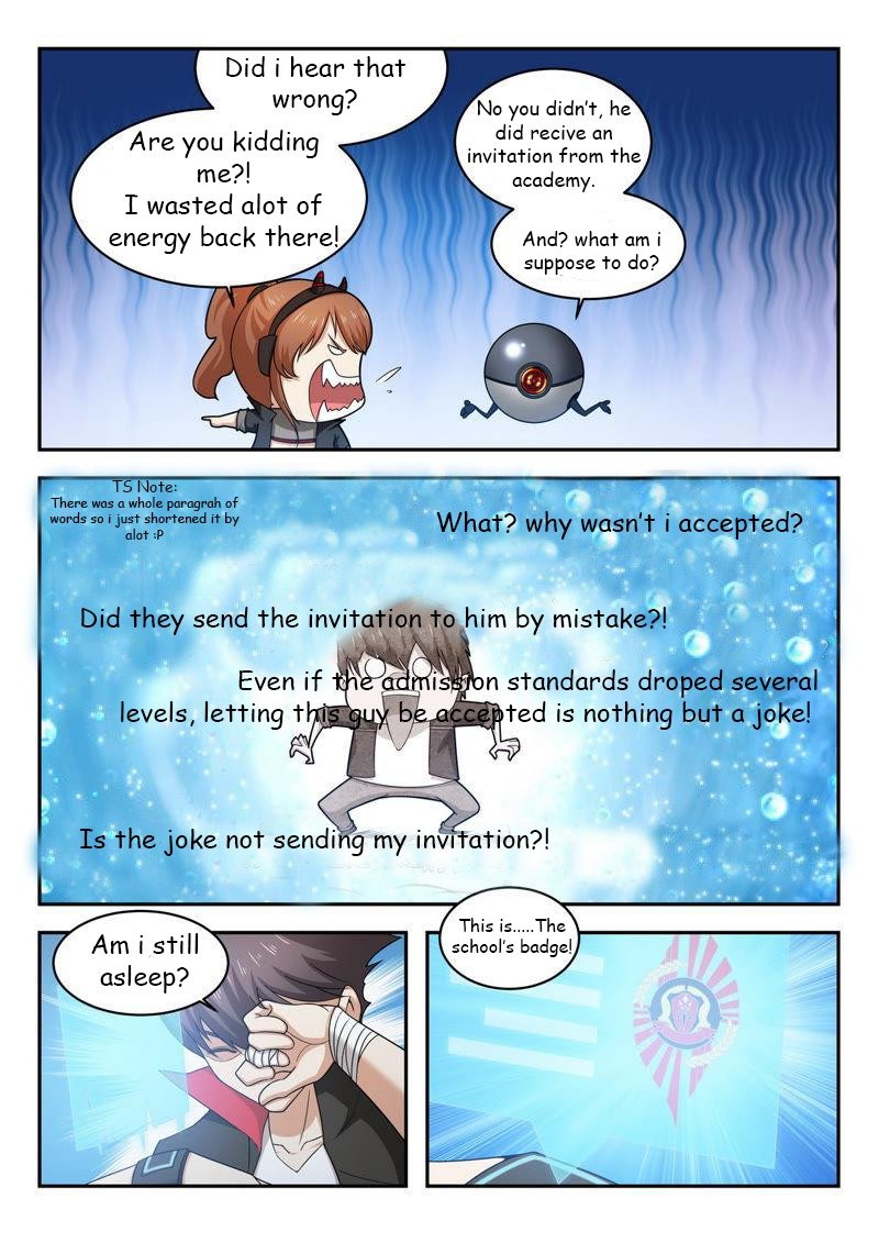 Veiled Armor: Awakening Chapter 4 - Page 5