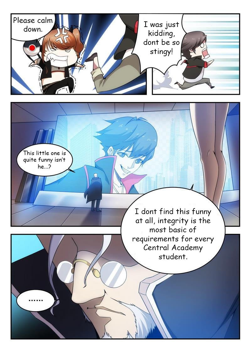 Veiled Armor: Awakening Chapter 4 - Page 8