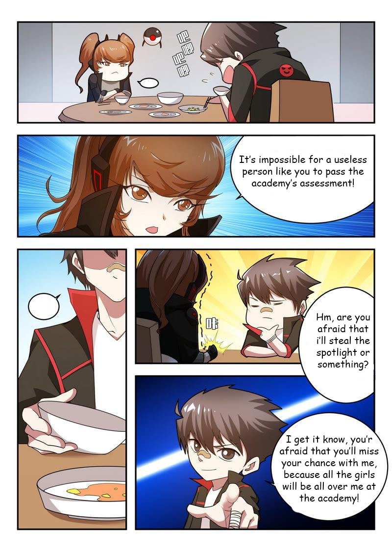 Veiled Armor: Awakening Chapter 5 - Page 7