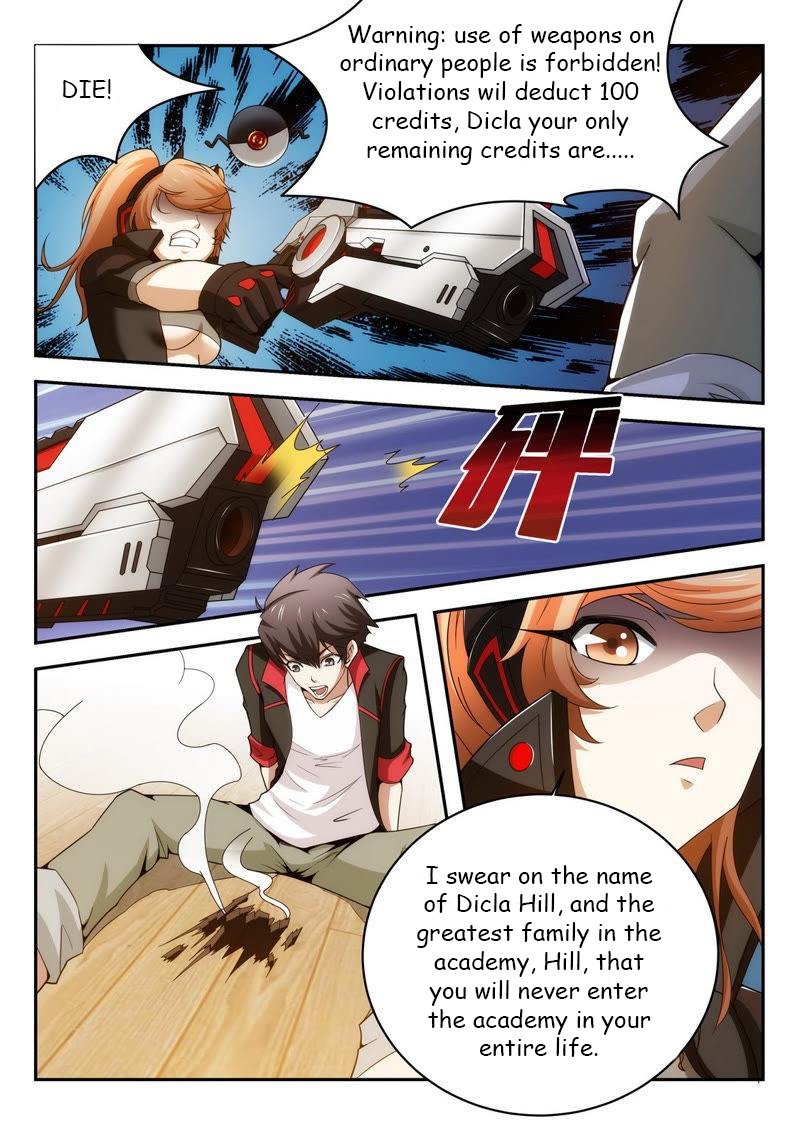 Veiled Armor: Awakening Chapter 5 - Page 9